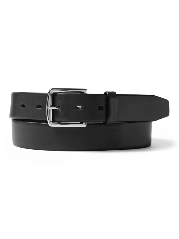 Banana Republic Men's Italian Leather Belt Black Size 32