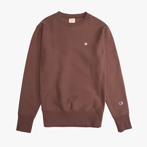 Champion REVERSE Weave Crew for Men in Red - Size L