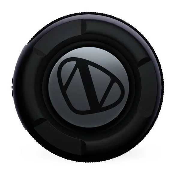 NCredible Cannon Portable - Waterproof Bluetooth Speaker Black/Gunmetal