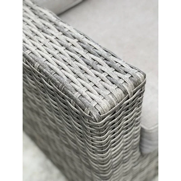 Patio Chair with Cushions - Sunbrella Canvas