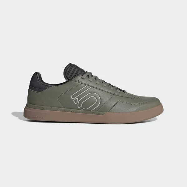 Five Ten, Sleuth DLX PU Shoe Men's, Size 14 in Grey Two/Legacy Green/Grey Two