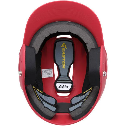 Easton Z5 Grip Two Tone Senior Batting Helmet - Red/Navy