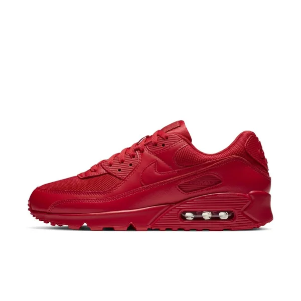 Nike Air Max 90 University Red Men's Shoes - Size: 7.5