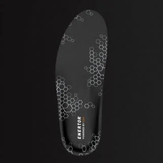 Enertor Full-Length Performance Insoles - Black - 8