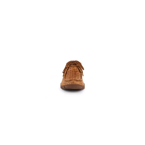 Ferrini Mens Print Belly Rogue Honey Shoes 10D