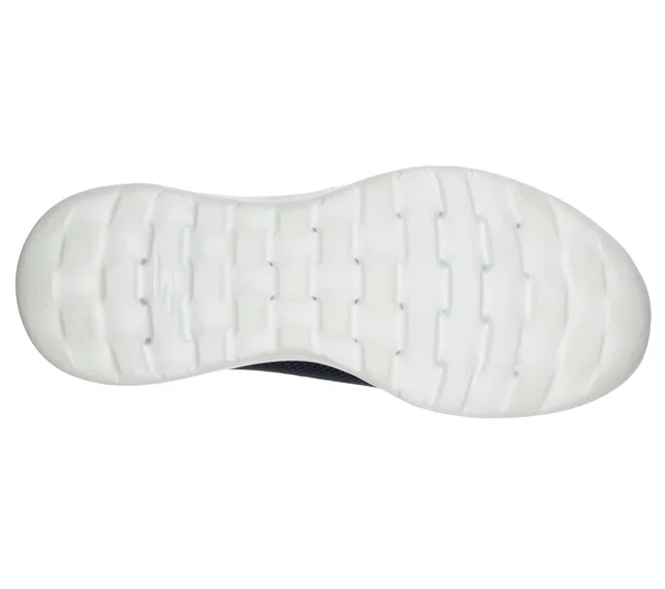 Skechers Women's GOwalk Joy - Sensational Day Walking Shoes - Navy, White, 9.0