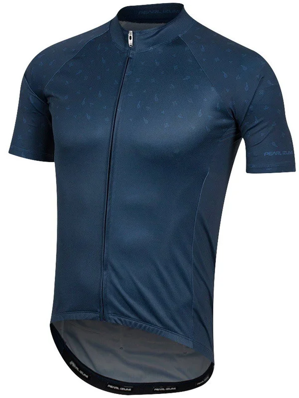 Pearl Izumi Men's Elite Pursuit Graphic Jersey - Navy Paisley - Medium