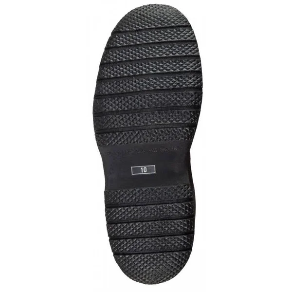 Black 5-Buckle Overboot 8
