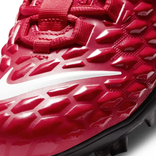 Nike Men's Force Savage Pro 2 Mid Football Cleats - Red