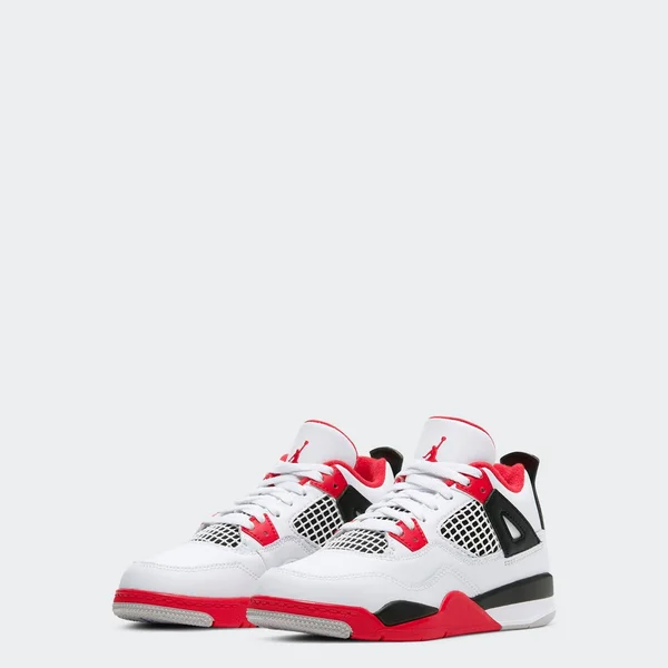 Air Jordan 4 Retro PS &Fire Red& 2.5Y
