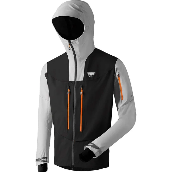 Dynafit Yotei Gore-Tex Jacket Black Grey Orange S