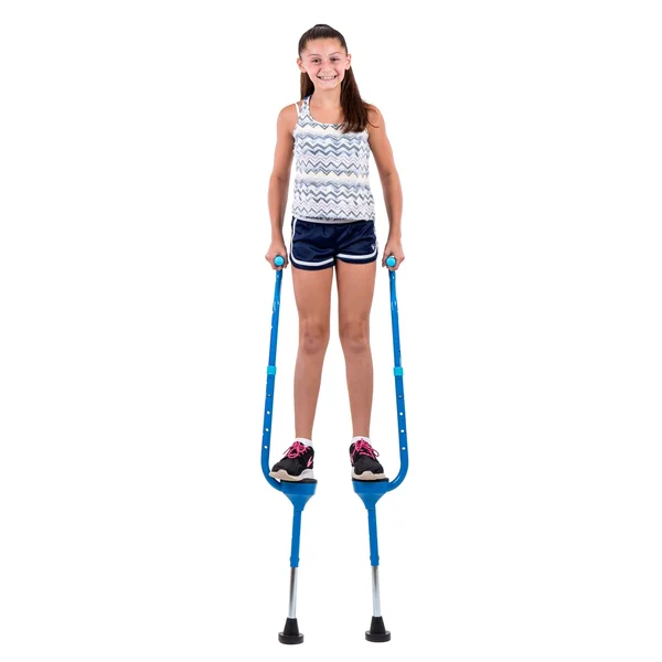 Flybar Maverick Walking Stilts - Small Blue