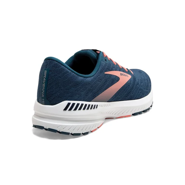 Women's Brooks Ravenna 11 Majolica/Navy/Desert 5 B
