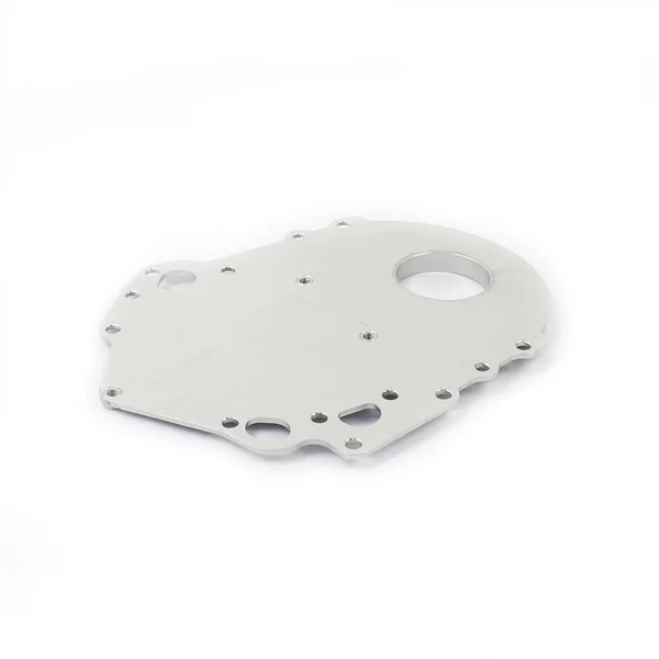 Speedmaster Timing Cover Aluminum Silver