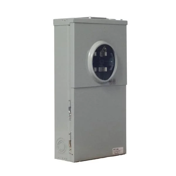 Eaton BR Outdoor Meter/Panel Combo 200A 4-8 MBT48B200BTS