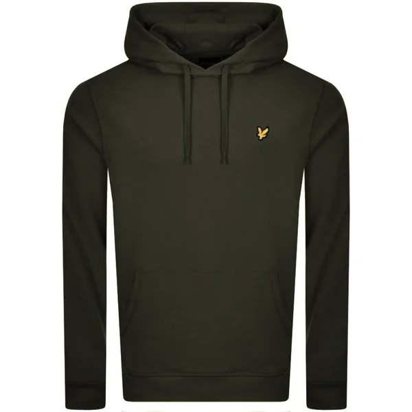 Lyle & Scott Pullover Hoodie - Green - Hoodies