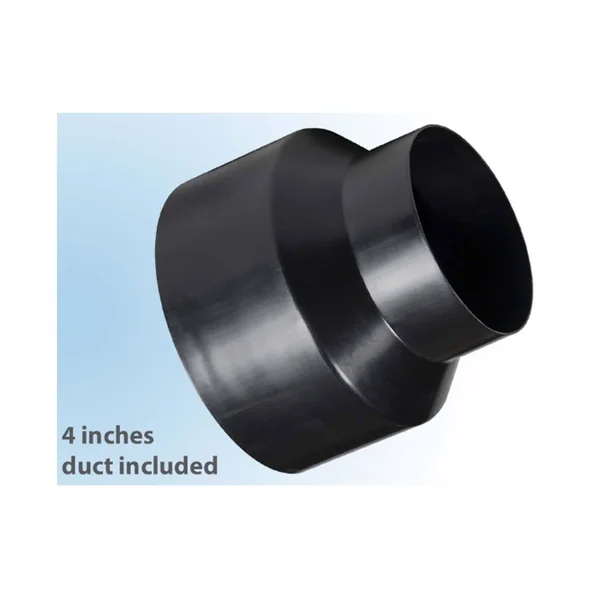 Delta Electronics ELT80-110H Breezelite 80-110 CFM Exhaust Bath Fan Adjustable High & Low Speeds & Humidity Sensor