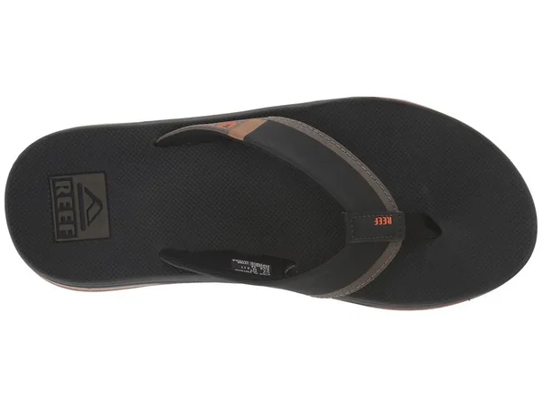 Reef Fanning Low Men's Sandals Orange/Grey : 13 D - Medium