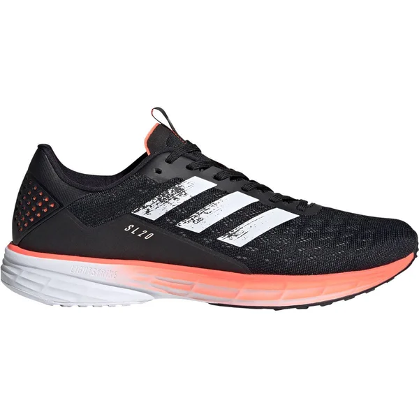 Adidas SL20 Running Shoes - Black - 12.5