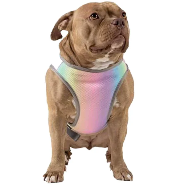 Canada Pooch Chill Seeker Cooling Dog Vest 26 - Rainbow