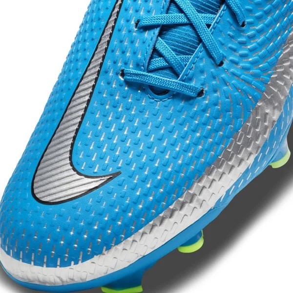 Nike Phantom GT Academy Dynamic Fit FG Soccer Cleats, Men's, Blue