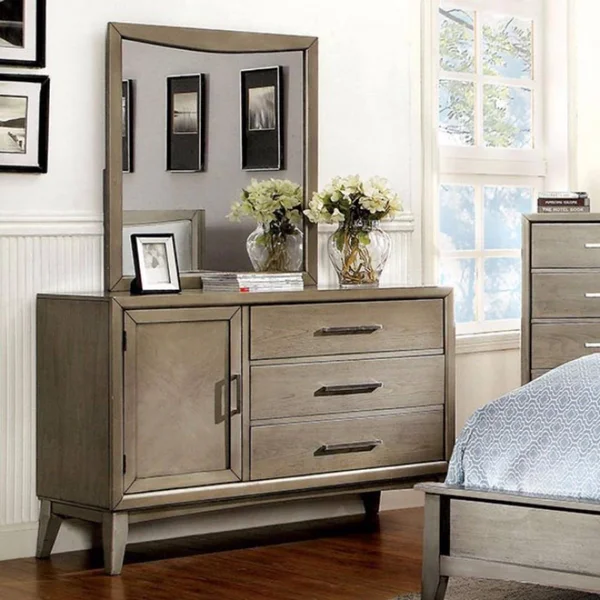 Furniture of America Snyder II Dresser - Gray