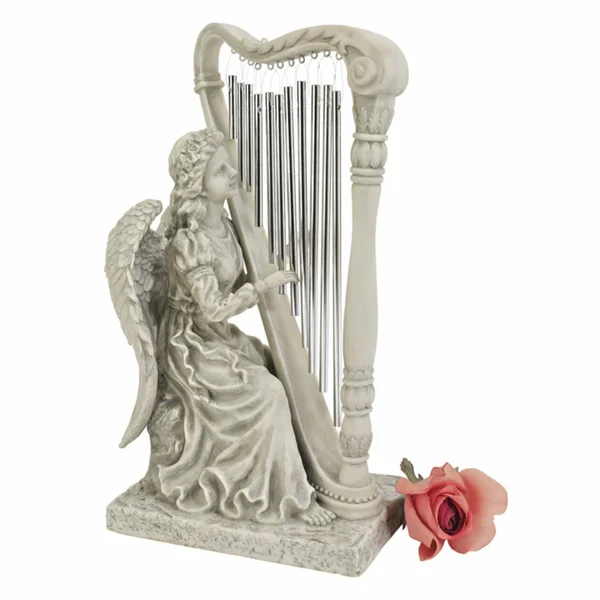 Design Toscano Music from Heaven Angel Small Statue