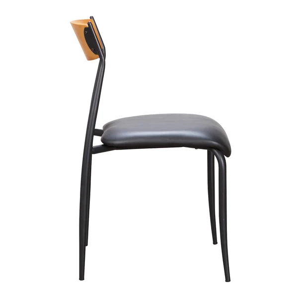 Kyler Metal Side Chair Black Set of 2 Linon