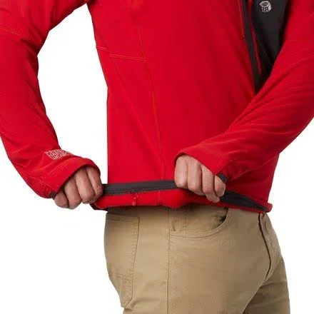 Mountain Hardwear Men's Keele Pullover - XXL - Red