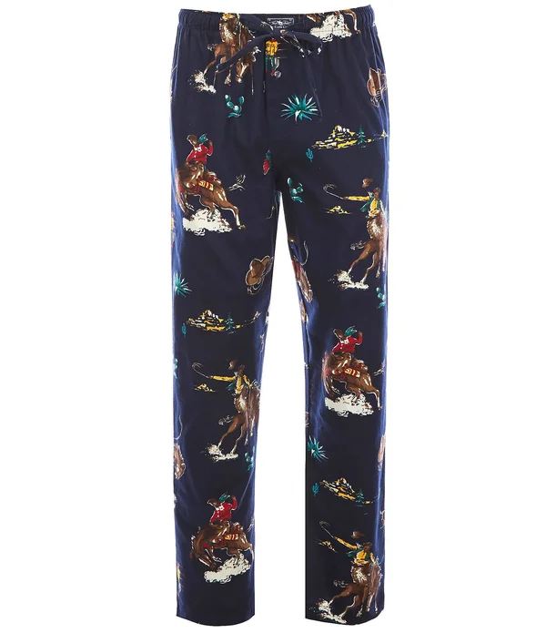 Polo Ralph Lauren Men's Flannel Pajama Pants - Cn_Cwbyprt - XL