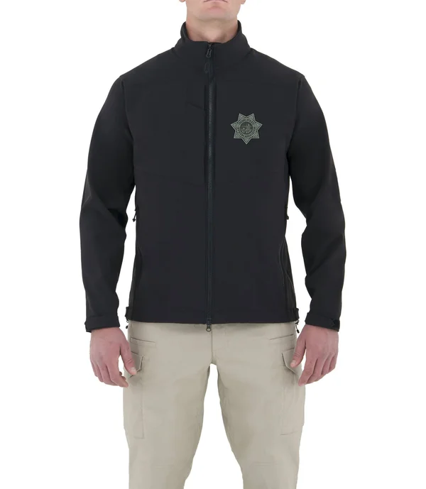 First Tactical Tactix Softshell Jacket, Men's Black