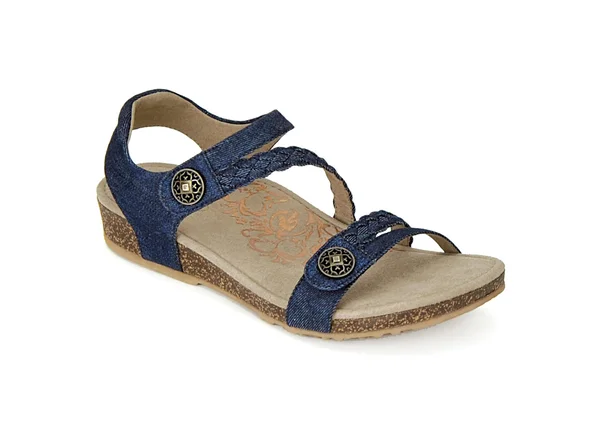 Aetrex Jillian Denim - 10, Medium