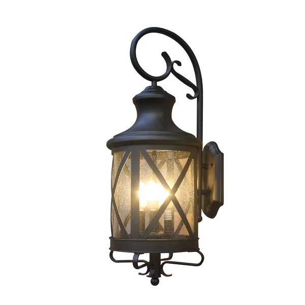Y Decor Taysom 4 Light Exterior Lighting, Black