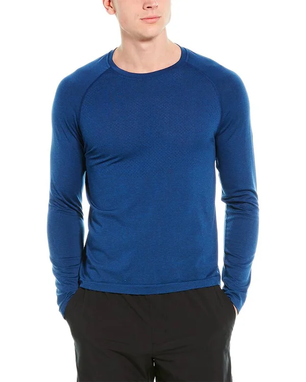 Rhone Versatility Seamless Top Regular S, Blue