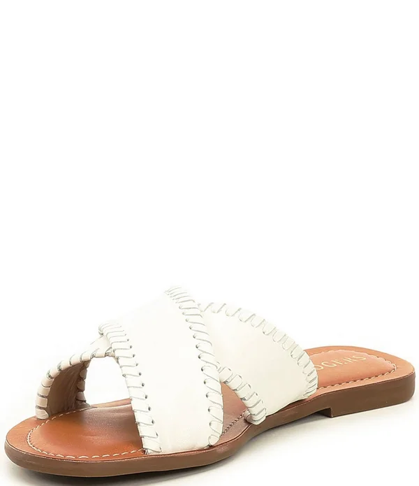 Jack Rogers Sloane x Band Sandals - Black