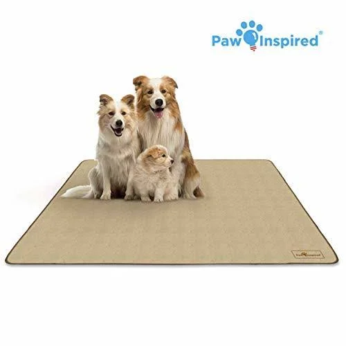 Paw Inspired Washable Pee Pads for Dogs, 4XL 72 x 72, Puppy Training Pads, Wat