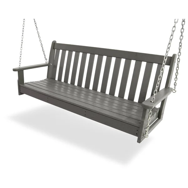 POLYWOOD 60x22 Vineyard Swing - Green