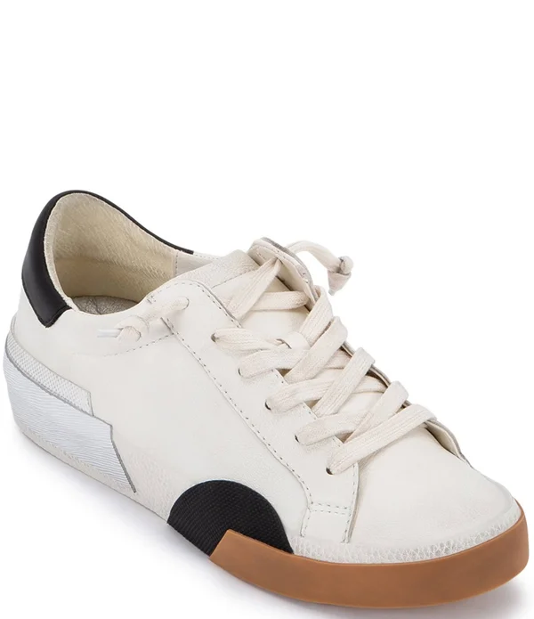 Dolce Vita: Zina Sneaker - White/Black 9