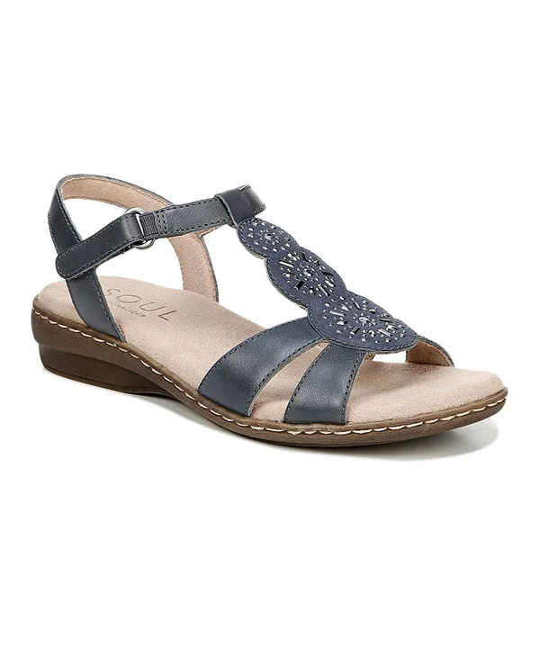 Naturalizer Belle Sandals Denim 5.5 M