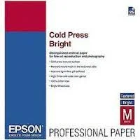 Epson Cold Press Bright Fine Art Paper