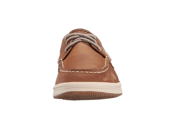 Sperry Men's Gamefish 3-Eye Boat Shoe - Dark Tan 8.5