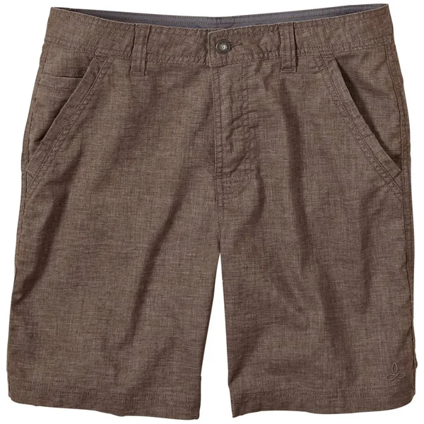 Prana Men's Furrow 8in Short - 32 - Mud