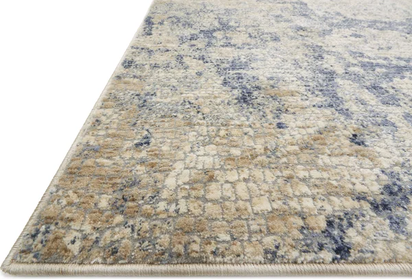 Loloi Porcia PB-13 2& x 3&4x22 Beige - Blue Rug