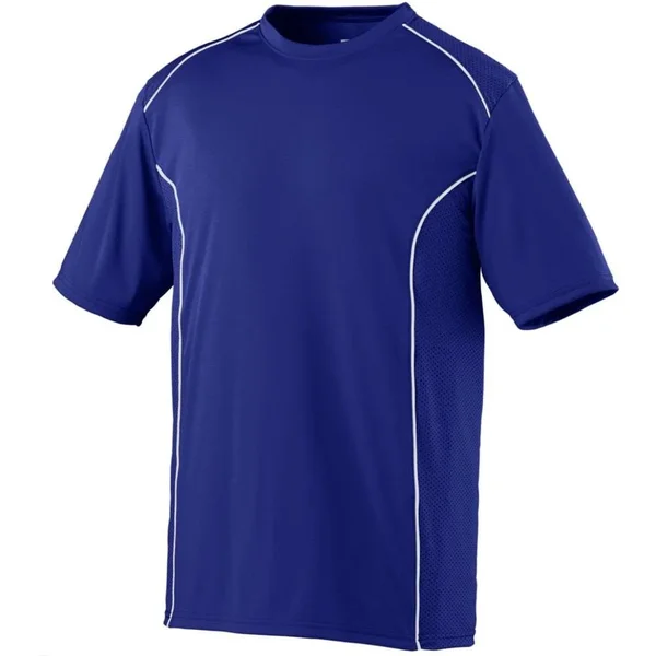 Augusta Sportswear 1090 - Winning Streak Crew - Purple/White - L