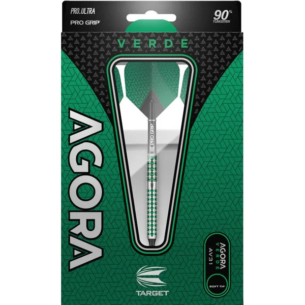 Target Agora Verde AV31 Soft Tip Darts - 18gm