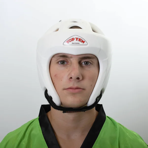Top Ten White Avantgarde Head Guard - White L