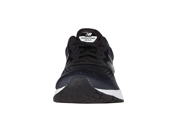 New Balance Women's Fresh Foam Arishi V3 Running Shoes - Black/White (Size 8.5)