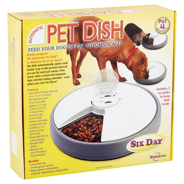 Koolatron Six Day Automatic Pet Dish
