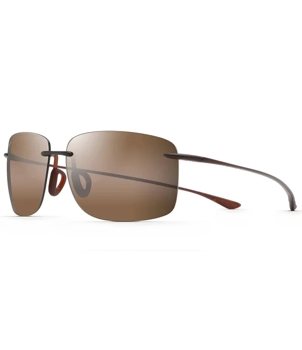 Maui Jim Hema Sunglasses Matte Rootbeer, HCL Bronze