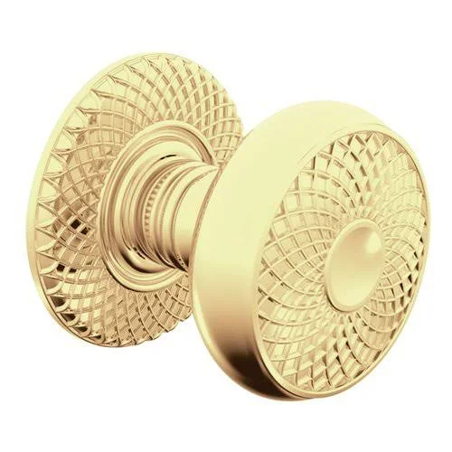 Baldwin K002150IMR Estate Couture Knob Only Satin Nickel